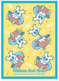 Pokemon TCG: Pokemon Center Japan Exclusive Card Sleeves - Iron Bundle (64-Pack) - Pokemon International Card Sleeves - Card Sleeves card