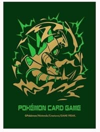 Pokemon TCG: Pokemon Center Japan Exclusive Card Sleeves - Iron Thorns (64-Pack) - Pokemon International Card Sleeves - Card Sleeves card