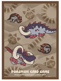 Pokemon TCG: Pokemon Center Japan Exclusive Card Sleeves - Iron Treads & Great Tusk (64-Pack) - Pokemon International Card Sleeves - Card Sleeves card
