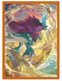 Pokemon TCG: Pokemon Center Japan Exclusive Card Sleeves - Premium Gloss Walking Wake (64-Pack) - Pokemon International Card Sleeves - Card Sleeves card
