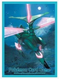 Pokemon TCG: Pokemon Center Japan Exclusive Card Sleeves - Premium Gloss Iron Leaves (64-Pack) - Pokemon International Card Sleeves - Card Sleeves card