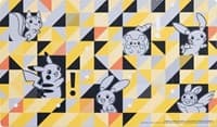 Pokemon TCG: Pikachu Power Grid Playmat - Pokemon International Playmats - Playmats card