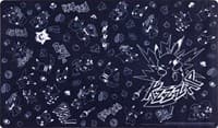 Pokemon TCG: Pikachu Comic-Style Playmat - Pokemon International Playmats - Playmats card