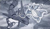 Pokemon TCG: Dragonite & Rayquaza Collide Playmat - Pokemon International Playmats - Playmats card