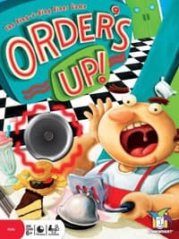 Order's Up: The Ring-a-Ding Diner Game - Gamewright - Boardgames card