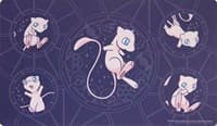 Pokemon TCG: Mew Celestial Circles Playmat - Pokemon International Playmats - Playmats card