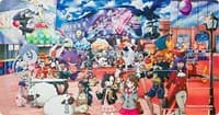 Pokemon TCG: Pokemon Center Japan Exclusive: Pokemon Trainers Off Shot! Playmat - Pokemon International Playmats - Playmats card