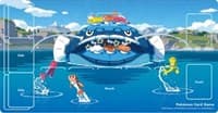 Pokemon TCG: Pokemon Center Japan Exclusive: Dondozo and Tatsugiri Playmat - Pokemon International Playmats - Playmats card