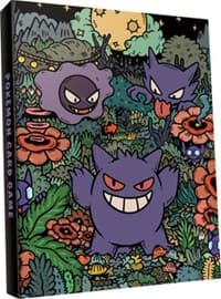Pokemon: Gengar 4-Pocket Portfolio - Pokemon International Storage Albums - Storage Albums card