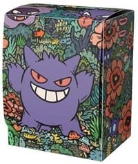 Pokemon TCG: Pokemon Center Japan Exclusive: Gengar Deck Box - Pokemon International Deck Boxes - Deck Boxes card