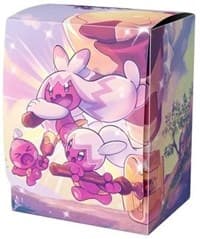 Pokemon TCG: Pokemon Center Japan Exclusive: Shiny Tinkaton line Deck Box - Pokemon International Deck Boxes - Deck Boxes card