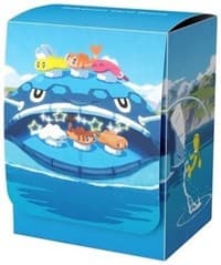 Pokemon TCG: Pokemon Center Japan Exclusive: Dondozo & Tatsugiri Deck Box - Pokemon International Deck Boxes - Deck Boxes card