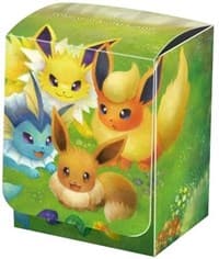 Pokemon TCG: Pokemon Center Japan Exclusive: Eevee and Evolution Deck Box - Pokemon International Deck Boxes - Deck Boxes card