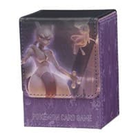 Pokemon TCG: Pokemon Center Japan Exclusive: Premium Mewtwo Version 3 Deck Box - Pokemon International Deck Boxes - Deck Boxes card