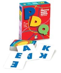 PDQ: The Pretty Darn Quick Word Game - Gamewright - Boardgames card