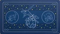 Pokemon TCG: Rayquaza Among the Stars Playmat - Pokemon International Playmats - Playmats card