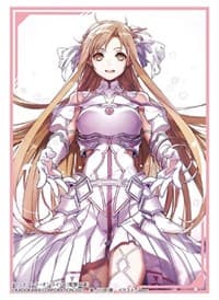 Bushiroad Sleeve Collection HG Vol.4017: Dengeki Bunko Sword Art Online - Asuna Part. 4 (75-Pack) - Bushiroad Card Sleeves - Card Sleeves card