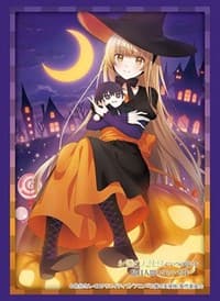 Bushiroad Sleeve Collection HG Vol.3907: The Angel Next Door Spoils Me Rotten - Halloween with Mahiru (75-Pack) - Bushiroad Card Sleeves - Card Sleeves card