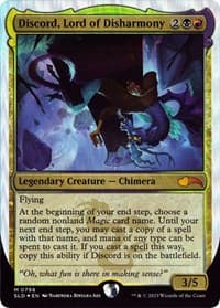 Discord, Lord of Disharmony - Secret Lair Drop Series - Magic: The Gathering card