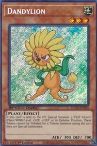 Dandylion (Secret Rare) - Speed Duel GX: Midterm Destruction - YuGiOh card