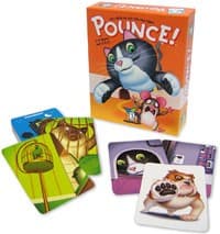 Pounce! Card Game - Gamewright - Boardgames card