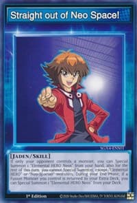 Straight out of Neo Space! - Speed Duel GX: Midterm Destruction - YuGiOh card