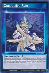 Destructive Fate - Speed Duel GX: Midterm Destruction - YuGiOh card