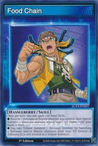 Food Chain - Speed Duel GX: Midterm Destruction - YuGiOh card