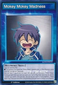 Mokey Mokey Madness - Speed Duel GX: Midterm Destruction - YuGiOh card