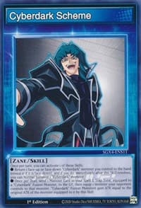 Cyberdark Scheme - Speed Duel GX: Midterm Destruction - YuGiOh card