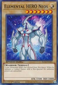 Elemental HERO Neos - Speed Duel GX: Midterm Destruction - YuGiOh card