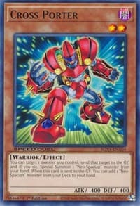 Cross Porter - Speed Duel GX: Midterm Destruction - YuGiOh card