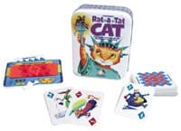 Rat-a-Tat Cat Deluxe Card Game - Gamewright - Boardgames card