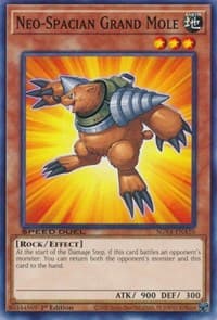 Neo-Spacian Grand Mole - Speed Duel GX: Midterm Destruction - YuGiOh card