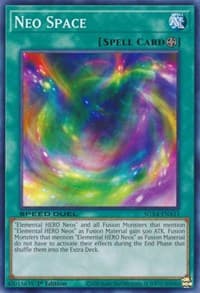 Neo Space - Speed Duel GX: Midterm Destruction - YuGiOh card