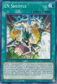 EN Shuffle - Speed Duel GX: Midterm Destruction - YuGiOh card