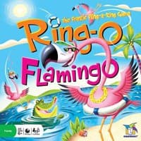 Ring-O Flamingo - Gamewright - Boardgames card