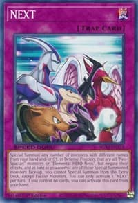 NEXT - Speed Duel GX: Midterm Destruction - YuGiOh card