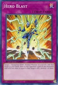 Hero Blast - Speed Duel GX: Midterm Destruction - YuGiOh card