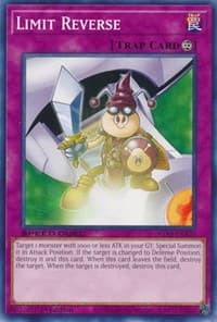 Limit Reverse - Speed Duel GX: Midterm Destruction - YuGiOh card