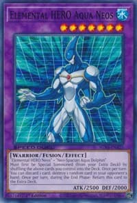 Elemental HERO Aqua Neos - Speed Duel GX: Midterm Destruction - YuGiOh card