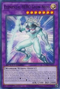 Elemental HERO Glow Neos - Speed Duel GX: Midterm Destruction - YuGiOh card