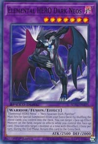 Elemental HERO Dark Neos - Speed Duel GX: Midterm Destruction - YuGiOh card