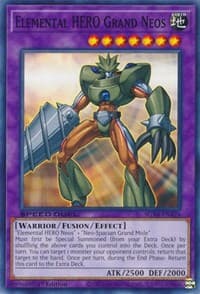 Elemental HERO Grand Neos - Speed Duel GX: Midterm Destruction - YuGiOh card