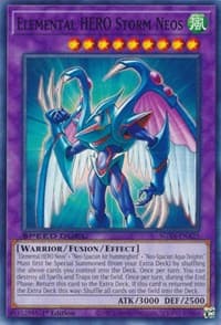 Elemental HERO Storm Neos - Speed Duel GX: Midterm Destruction - YuGiOh card