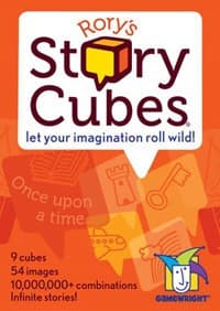 Rory's Story Cubes - Gamewright - Boardgames card