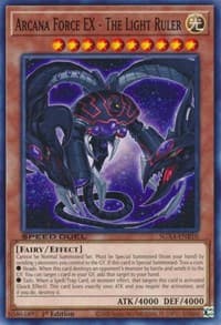 Arcana Force EX - The Light Ruler - Speed Duel GX: Midterm Destruction - YuGiOh card