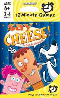 Say Cheese Dice Game - Gamewright - Boardgames card
