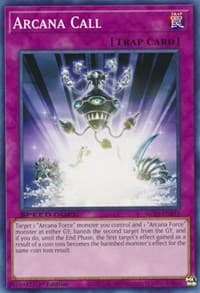 Arcana Call - Speed Duel GX: Midterm Destruction - YuGiOh card