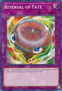 Reversal of Fate - Speed Duel GX: Midterm Destruction - YuGiOh card